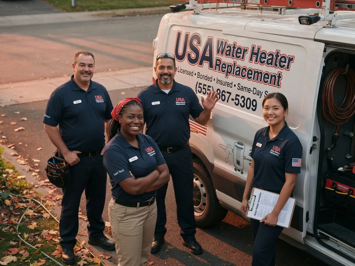 Water Heater Replacement company in Mountain Rest, SC